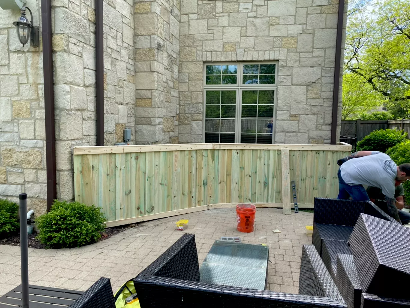 Fence repair