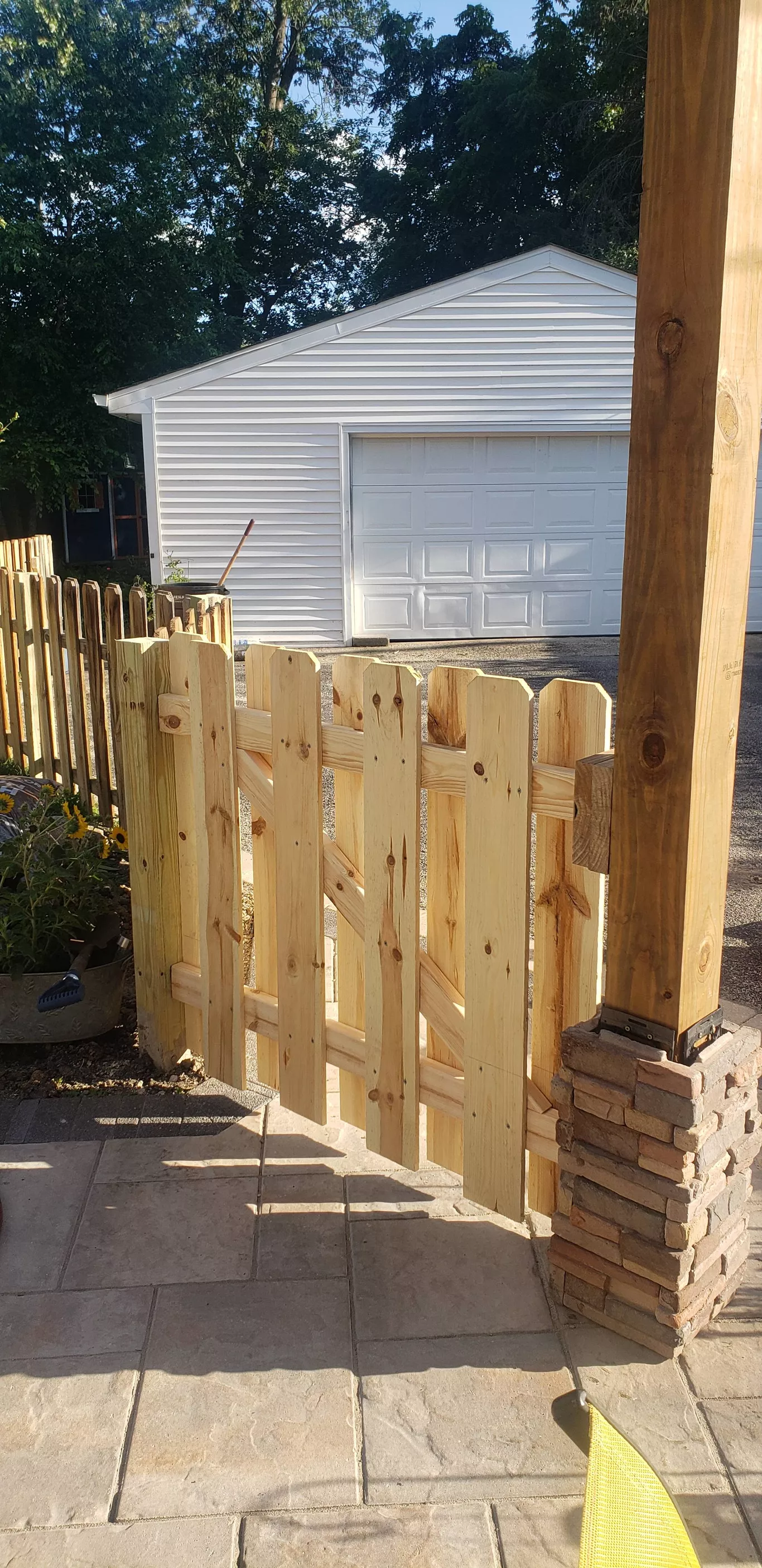 Deck maintenance